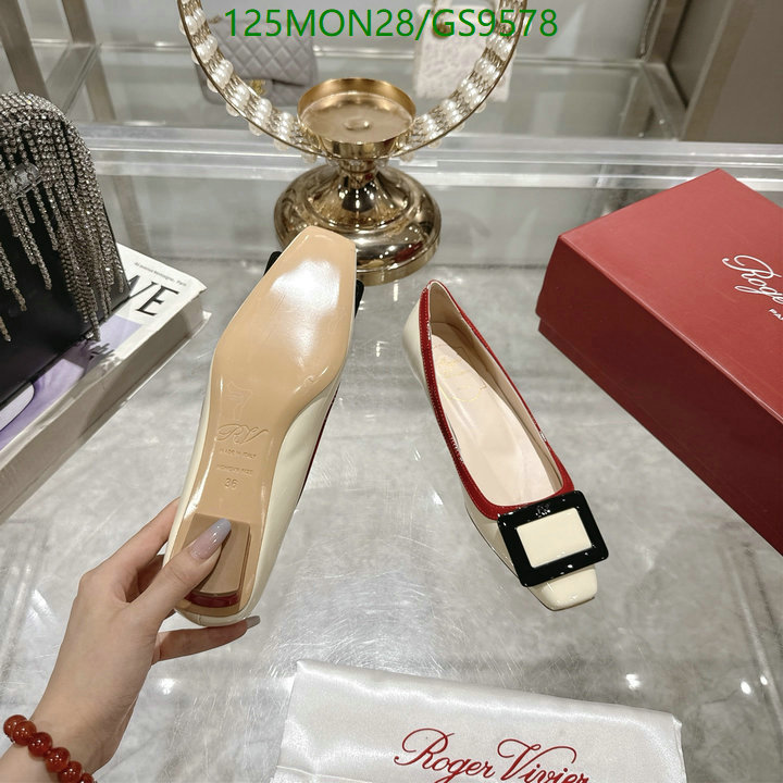Women Shoes-Roger Vivier Code: GS9578 $: 125USD