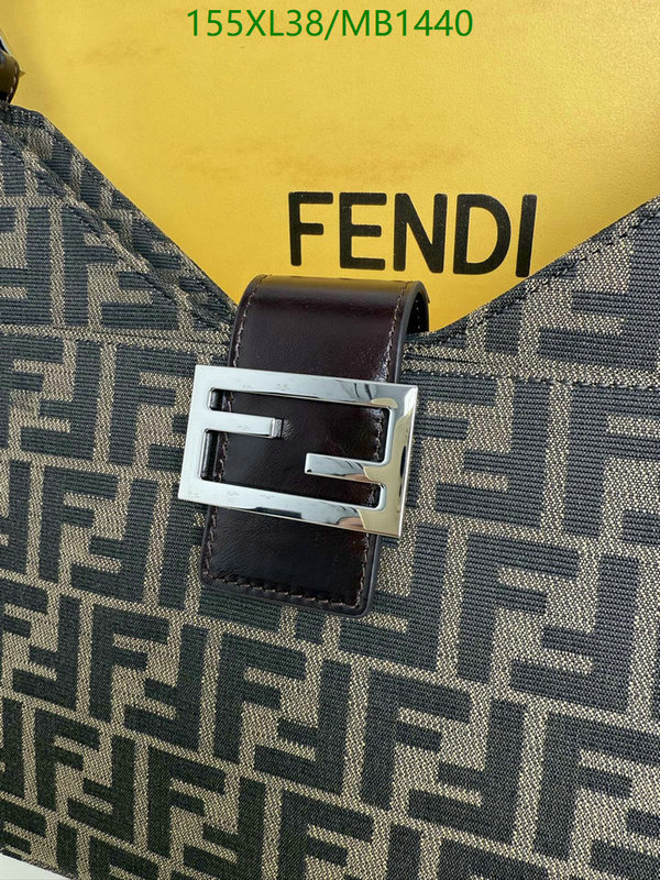 Fendi Bag-(Mirror)-Handbag- Code: MB1440 $: 155USD