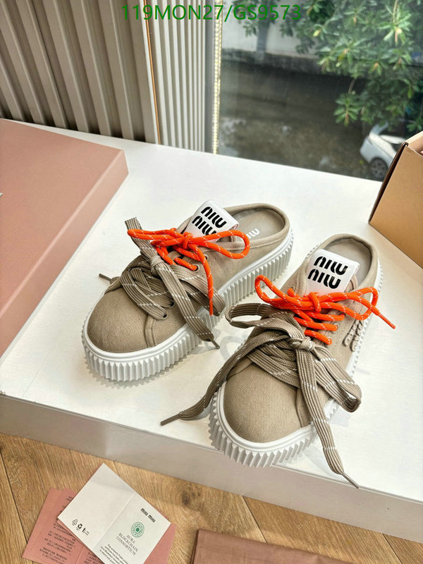 Women Shoes-Miu Miu Code: GS9573 $: 119USD