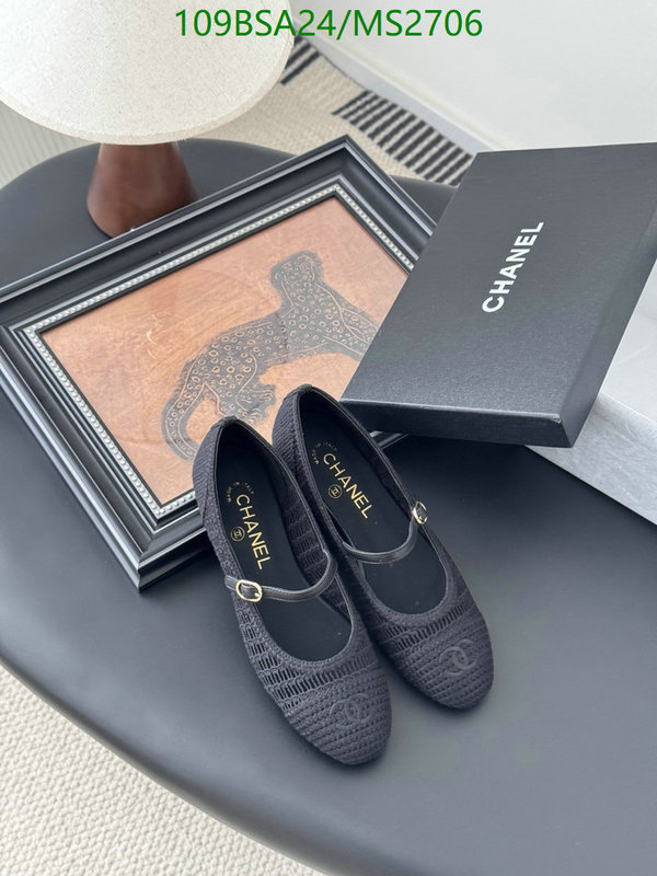 Women Shoes-Chanel Code: MS2706 $: 109USD