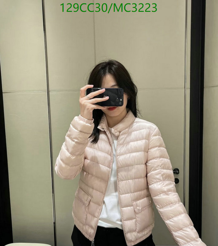 Down jacket Women-Moncler Code: MC3223 $: 129USD