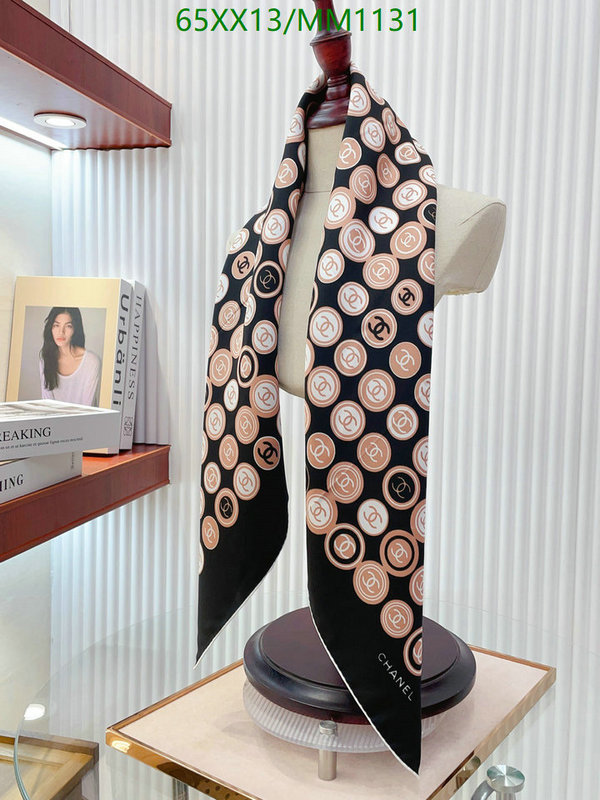 Scarf-Chanel Code: MM1131 $: 65USD