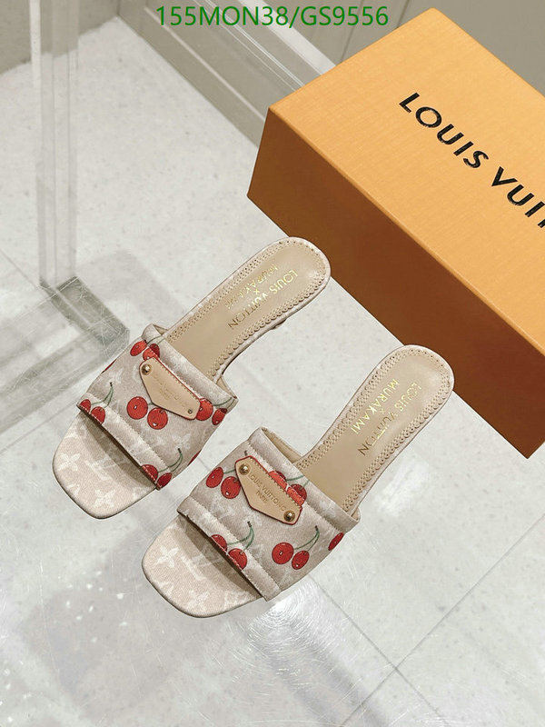 Women Shoes-LV Code: GS9556 $: 155USD