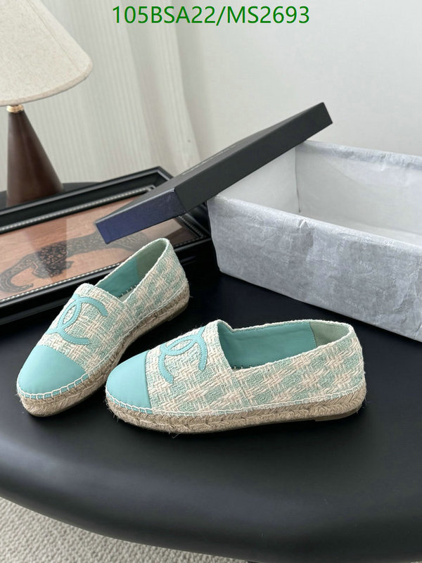Women Shoes-Chanel Code: MS2693 $: 105USD