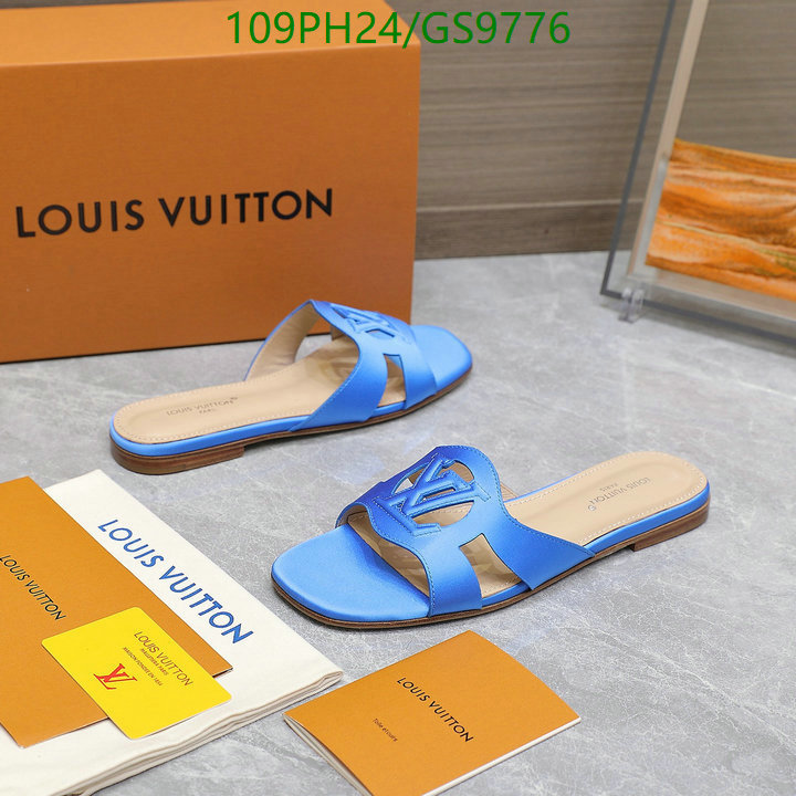 Women Shoes-LV Code: GS9776 $: 109USD