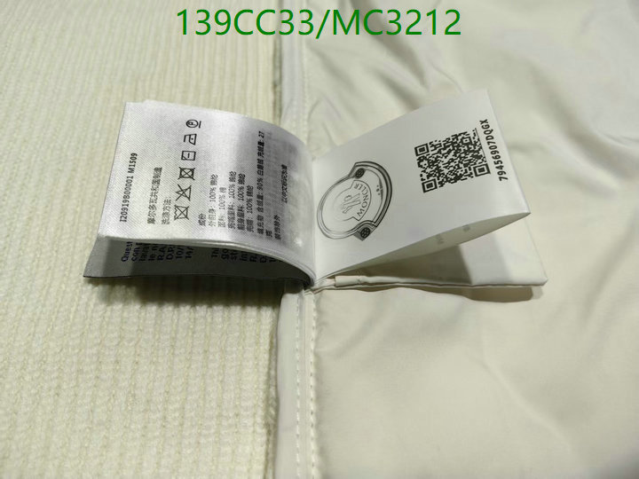Down jacket Men-Moncler Code: MC3212 $: 139USD