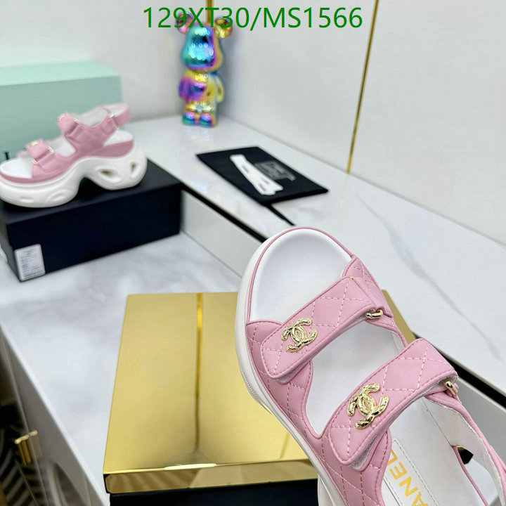 Women Shoes-Chanel Code: MS1566 $: 129USD