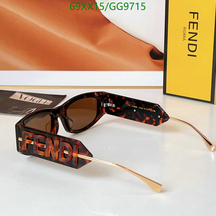 Glasses-Fendi Code: GG9715 $: 69USD
