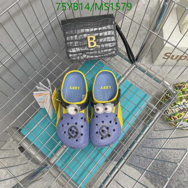 Men shoes-Crocs Code: MS1579 $: 75USD