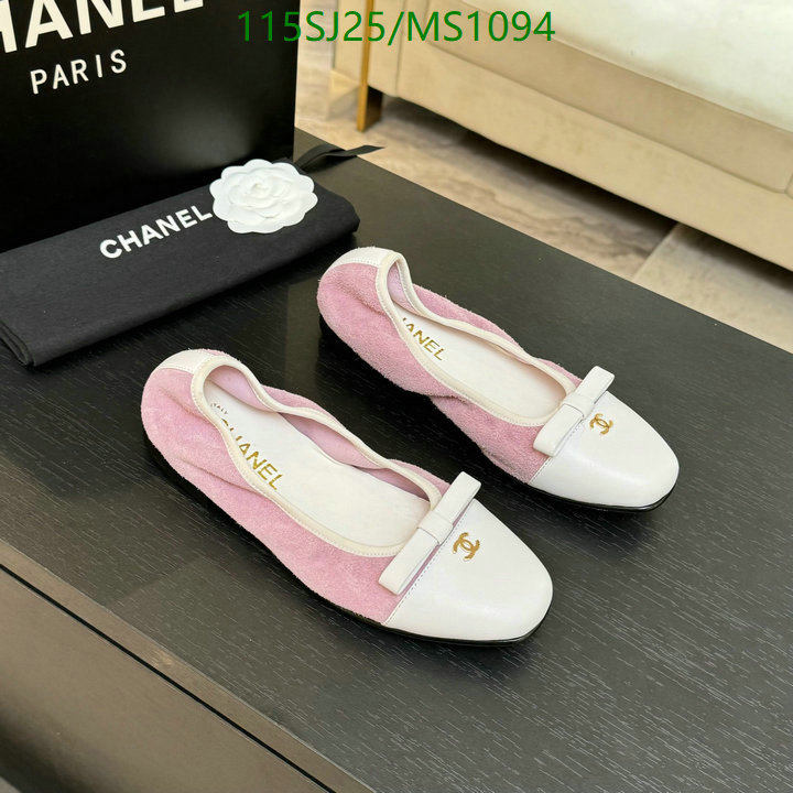 Women Shoes-Chanel Code: MS1094 $: 115USD