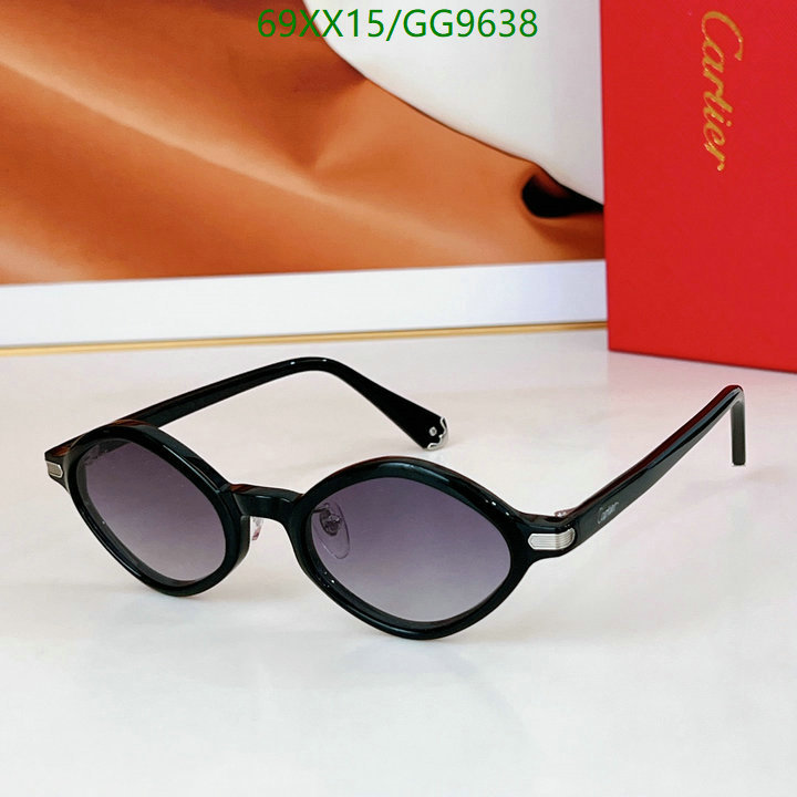 Glasses-Cartier Code: GG9638 $: 69USD