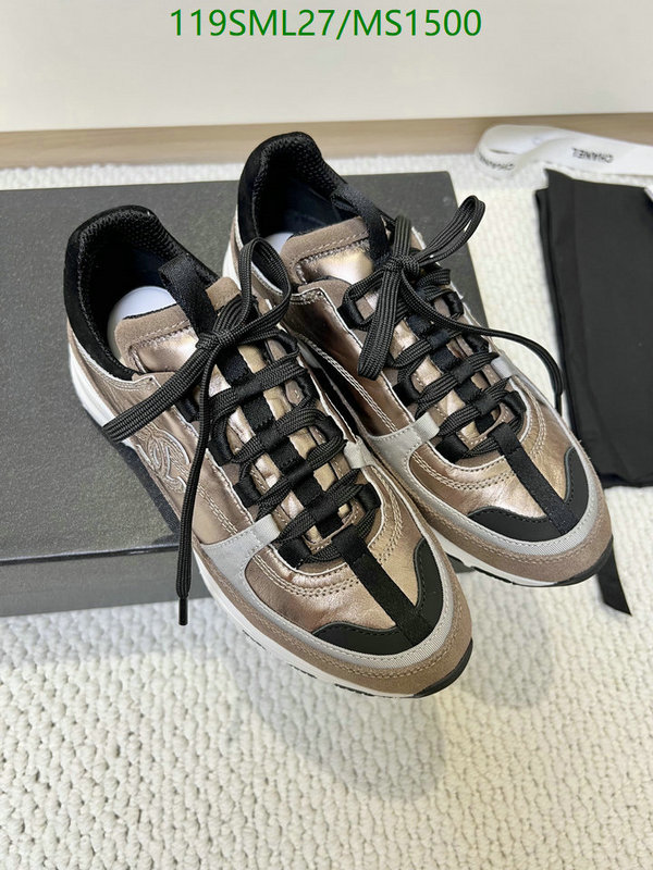 Women Shoes-Chanel Code: MS1500 $: 119USD