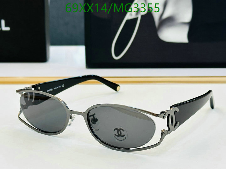 Glasses-Chanel Code: MG3355 $: 69USD