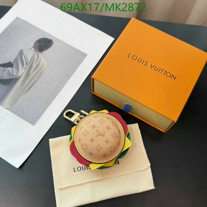 Key pendant-LV Code: MK2872 $: 69USD