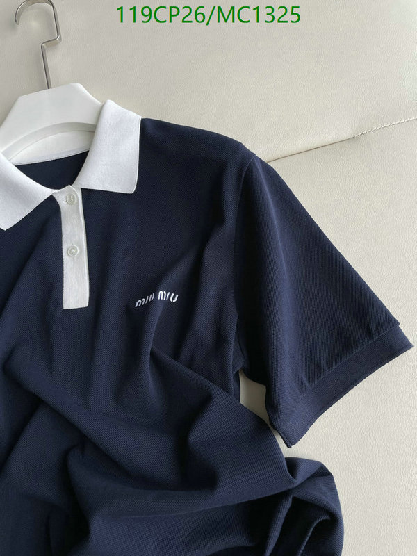 Clothing-MIUMIU Code: MC1325 $: 119USD