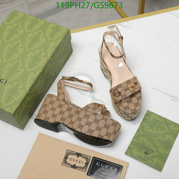 Women Shoes-Gucci Code: GS9673 $: 119USD