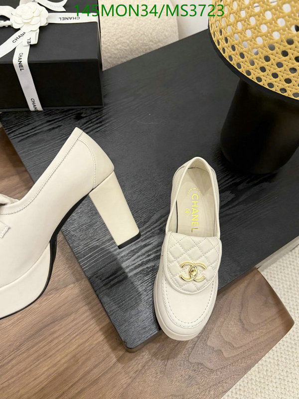 Women Shoes-Chanel Code: MS3723 $: 145USD