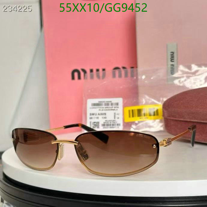 Glasses-MiuMiu Code: GG9452 $: 55USD