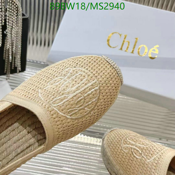 Women Shoes-Chloe Code: MS2940 $: 89USD