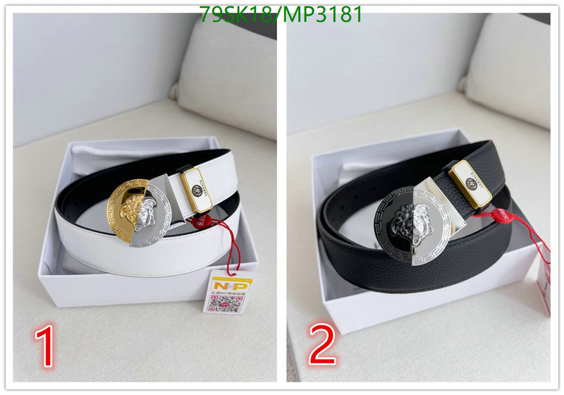 Belts-Versace Code: MP3181 $: 79USD