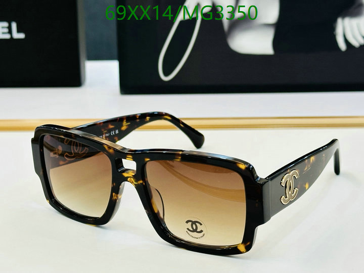Glasses-Chanel Code: MG3350 $: 69USD