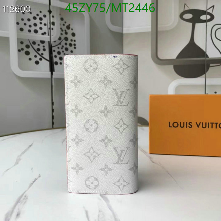 LV Bag-(4A)-Wallet- Code: MT2446 $: 45USD