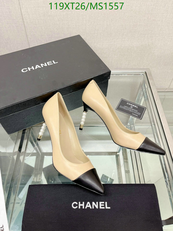 Women Shoes-Chanel Code: MS1557 $: 119USD