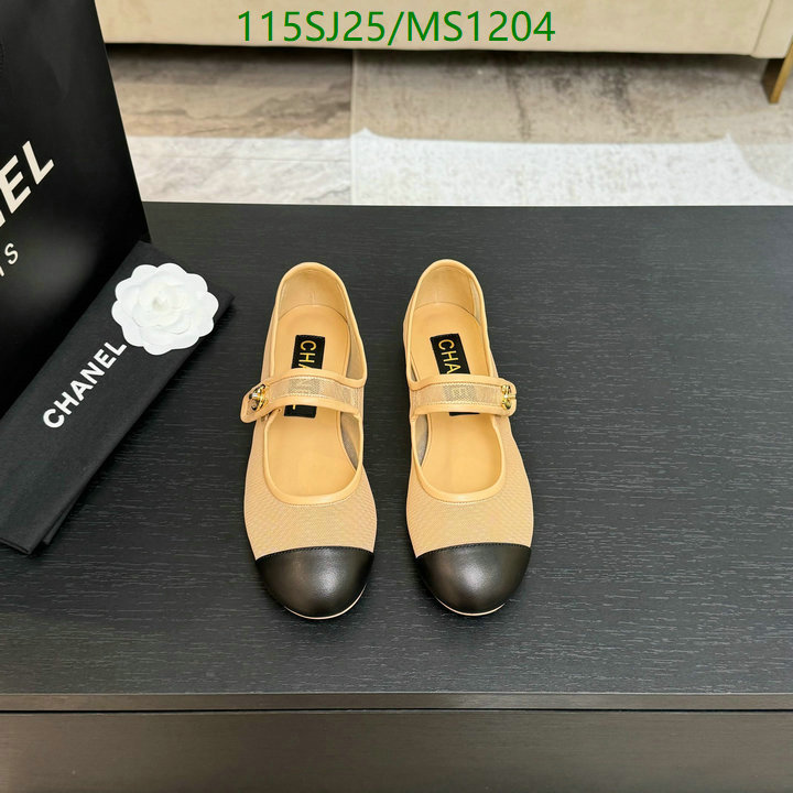 Women Shoes-Chanel Code: MS1204 $: 115USD
