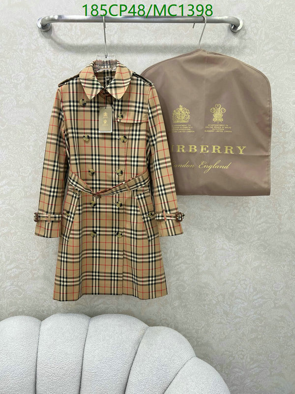 Clothing-Burberry Code: MC1398 $: 185USD