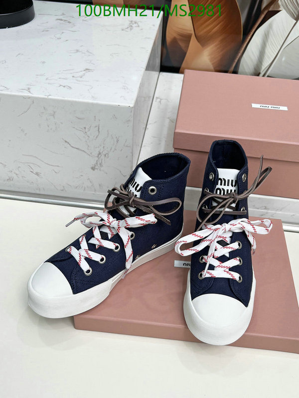 Women Shoes-Miu Miu Code: MS2981 $: 100USD