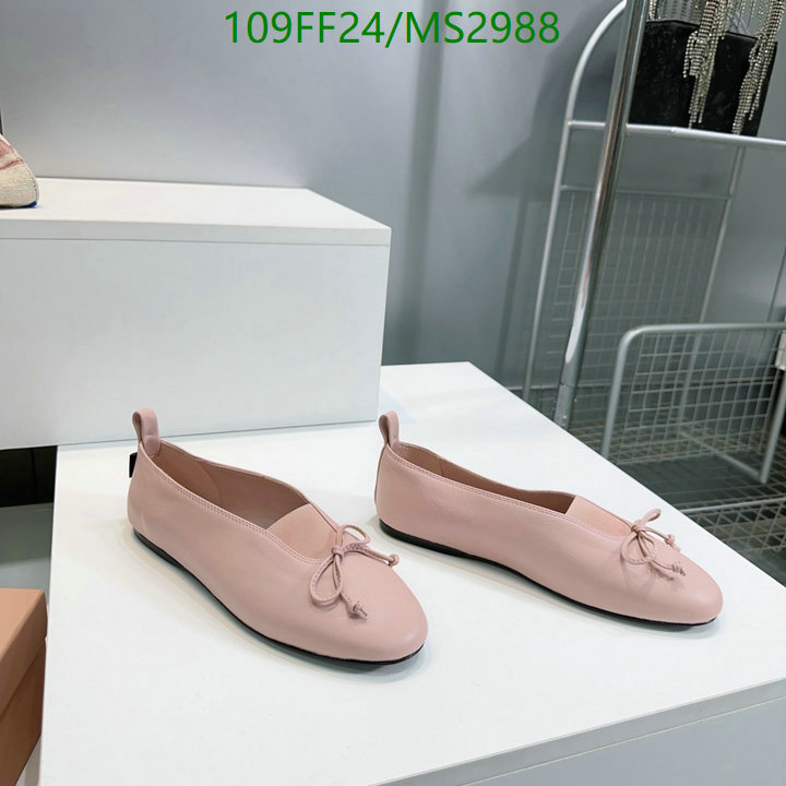 Women Shoes-Miu Miu Code: MS2988 $: 109USD