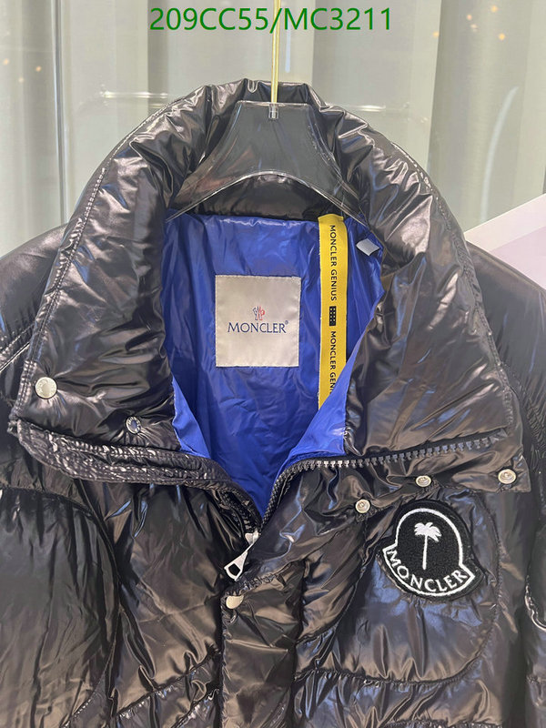 Down jacket Men-Moncler Code: MC3211 $: 209USD