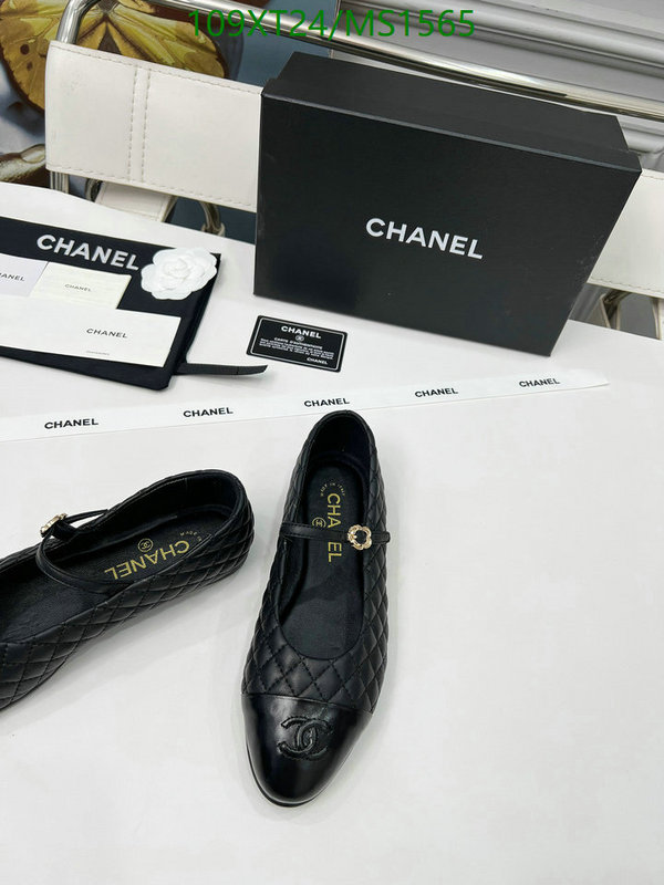 Women Shoes-Chanel Code: MS1565 $: 109USD
