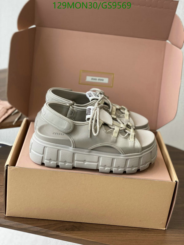 Women Shoes-Miu Miu Code: GS9569 $: 129USD