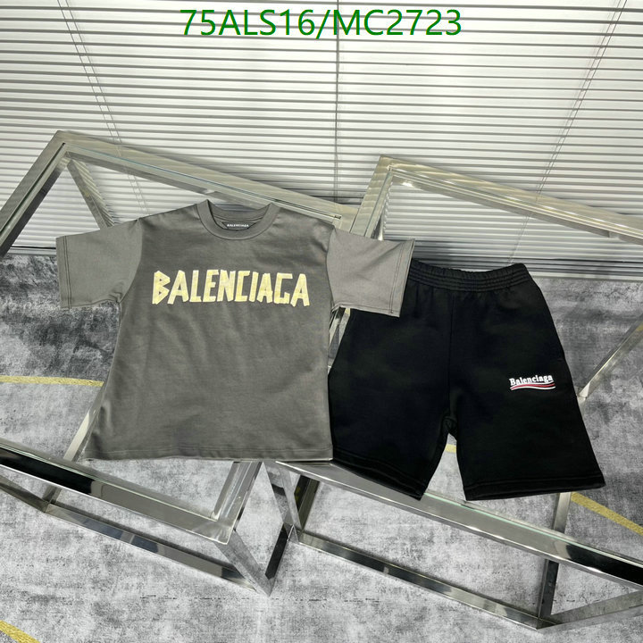 Kids Clothing-Balenciaga Code: MC2723 $: 75USD