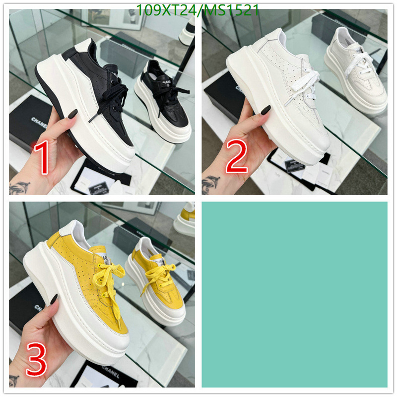 Women Shoes-Chanel Code: MS1521 $: 109USD