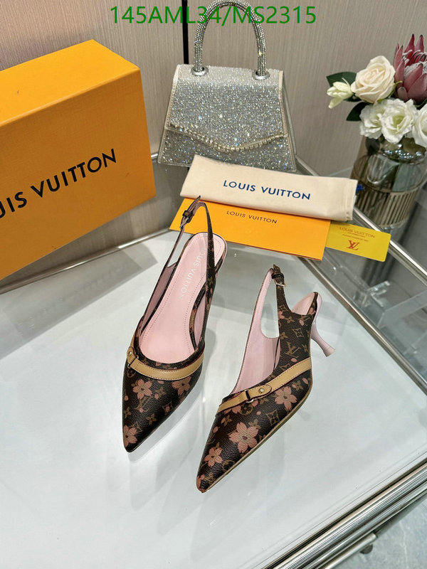 Women Shoes-LV Code: MS2315 $: 145USD