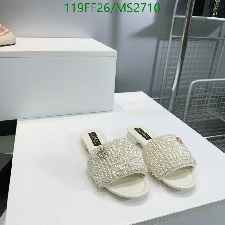 Women Shoes-Chanel Code: MS2710 $: 119USD