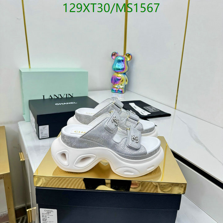 Women Shoes-Chanel Code: MS1567 $: 129USD