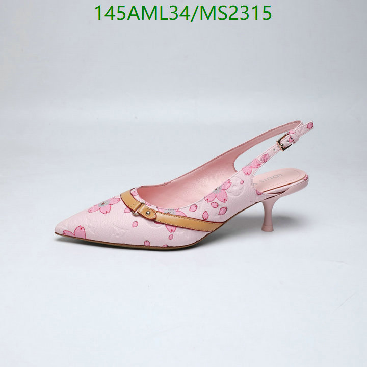 Women Shoes-LV Code: MS2315 $: 145USD