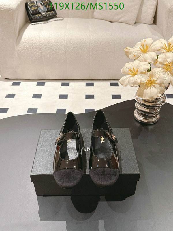 Women Shoes-Chanel Code: MS1550 $: 119USD