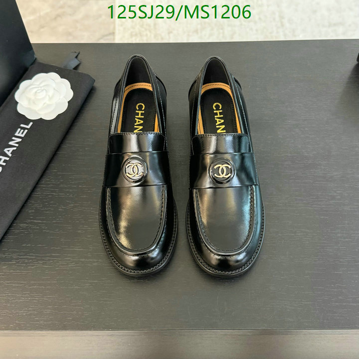 Women Shoes-Chanel Code: MS1206 $: 125USD