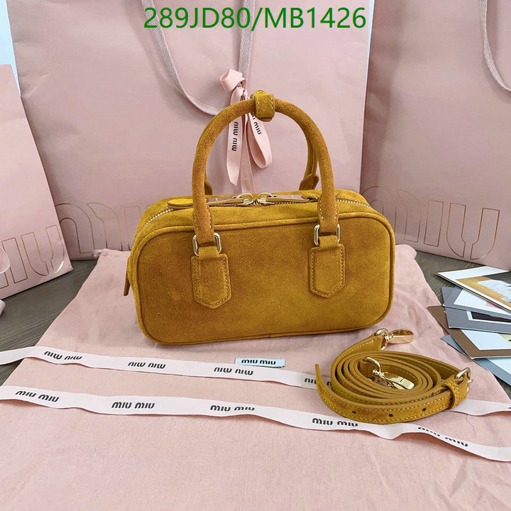 Miu Miu Bag-(Mirror)-Crossbody- Code: MB1426 $: 289USD