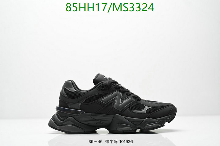 Women Shoes-New Balance Code: MS3324 $: 85USD