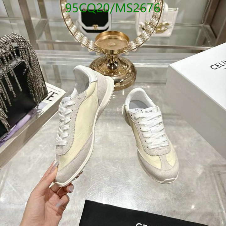 Women Shoes-Celine Code: MS2676 $: 95USD