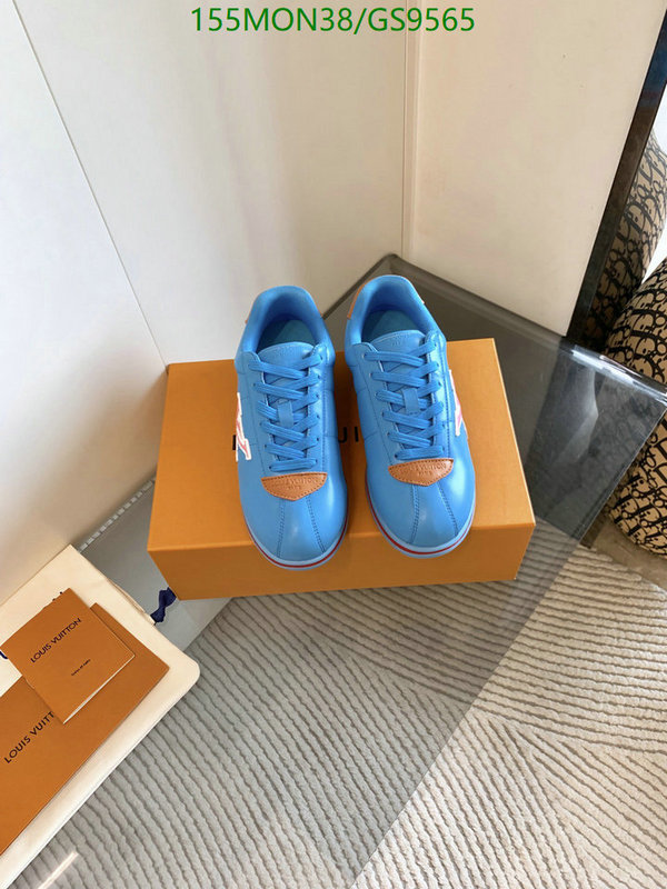 Men shoes-LV Code: GS9565 $: 155USD