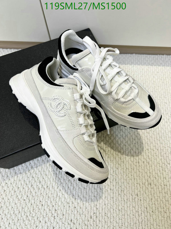 Women Shoes-Chanel Code: MS1500 $: 119USD