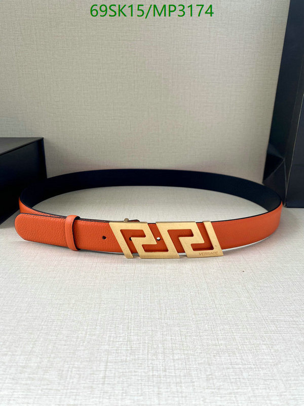 Belts-Versace Code: MP3174 $: 69USD
