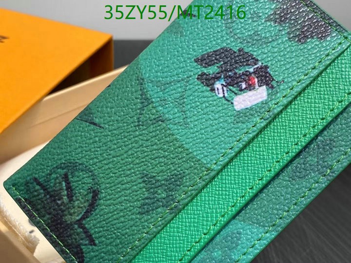 LV Bag-(4A)-Wallet- Code: MT2416 $: 35USD