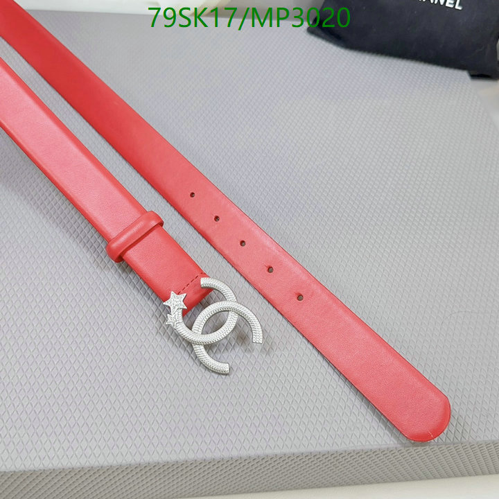 Belts-Chanel Code: MP3020 $: 79USD